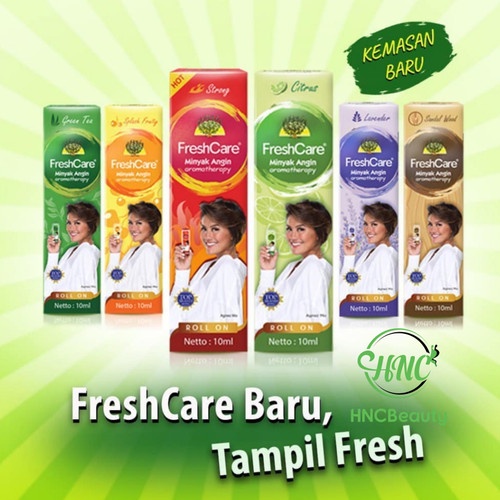 FRESHCARE MINYAK ANGIN AROMATHERAPY ROLL ON