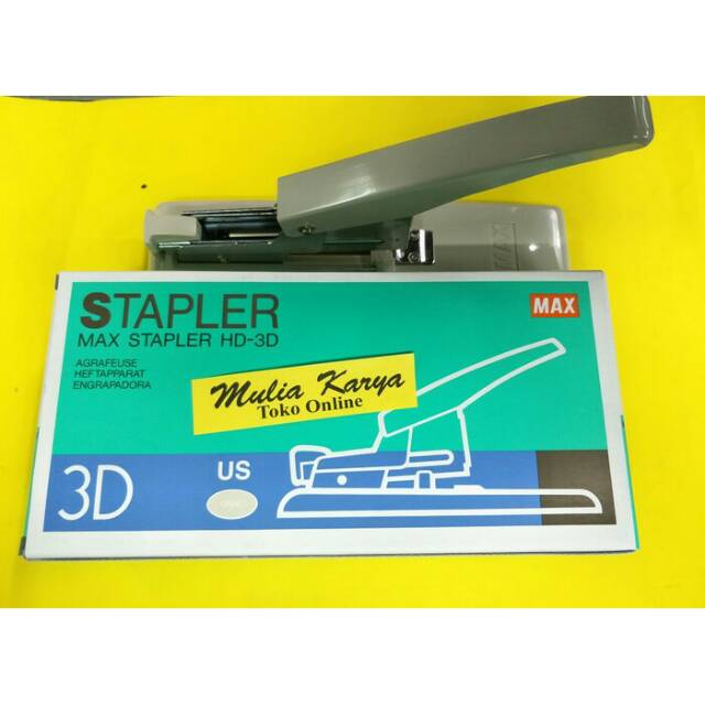 Stapler Max HD 3D