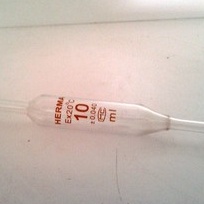 RRC Pipet Gondok 10ml l Pipet Volume 10ml