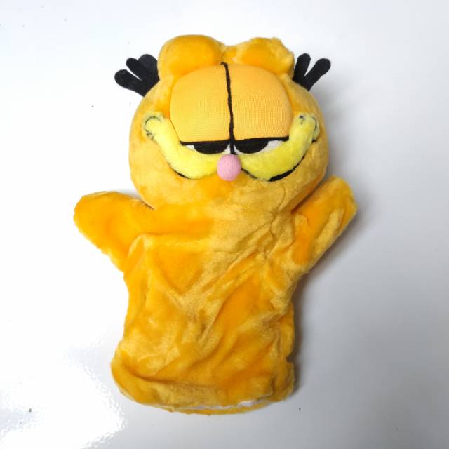 Garfield Pupet / boneka tangan Garfield