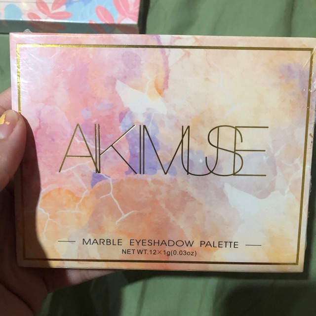 aikimuse marble eyeshadow pallete