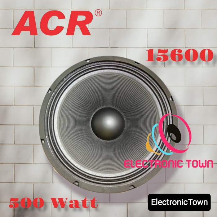Speaker Component Acr 15600 Black 15 Inch Murah Promo