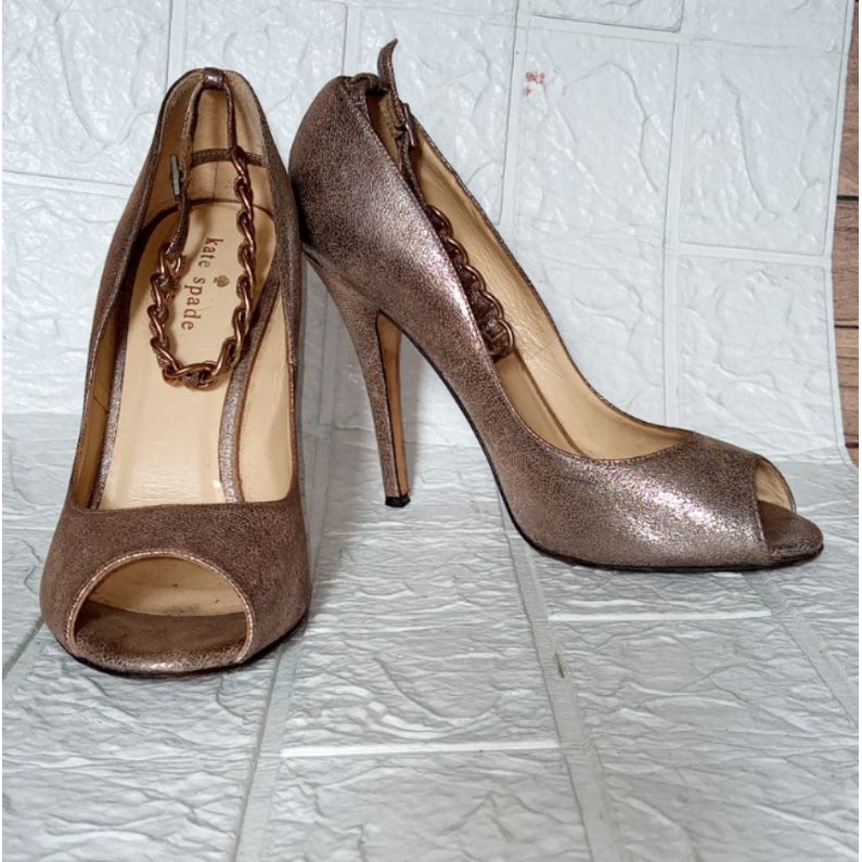 Preloved Sepatu Pesta Kate Spade Authentic