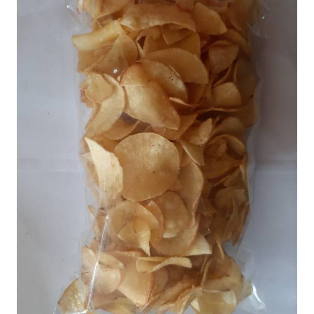 

Keripik singkong asin 250gr