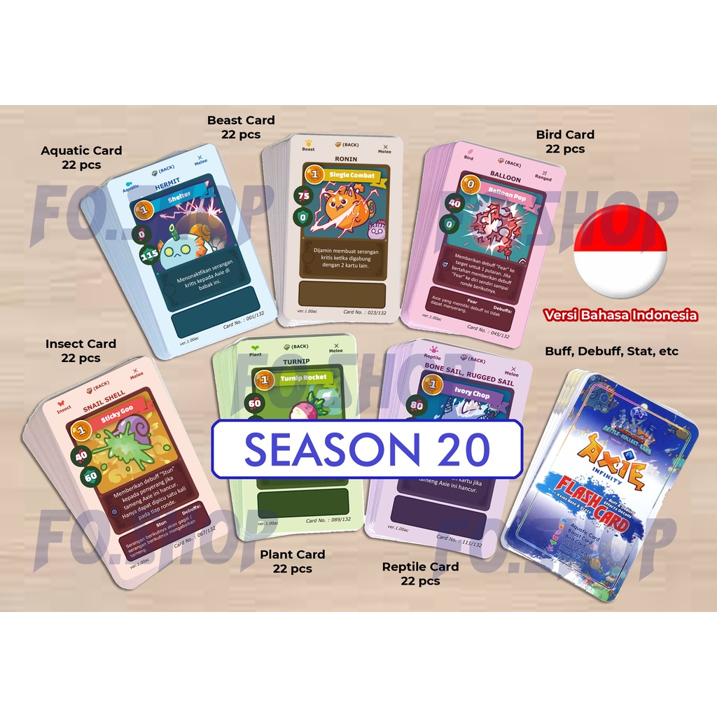 Kartu Flash Axie Infinity