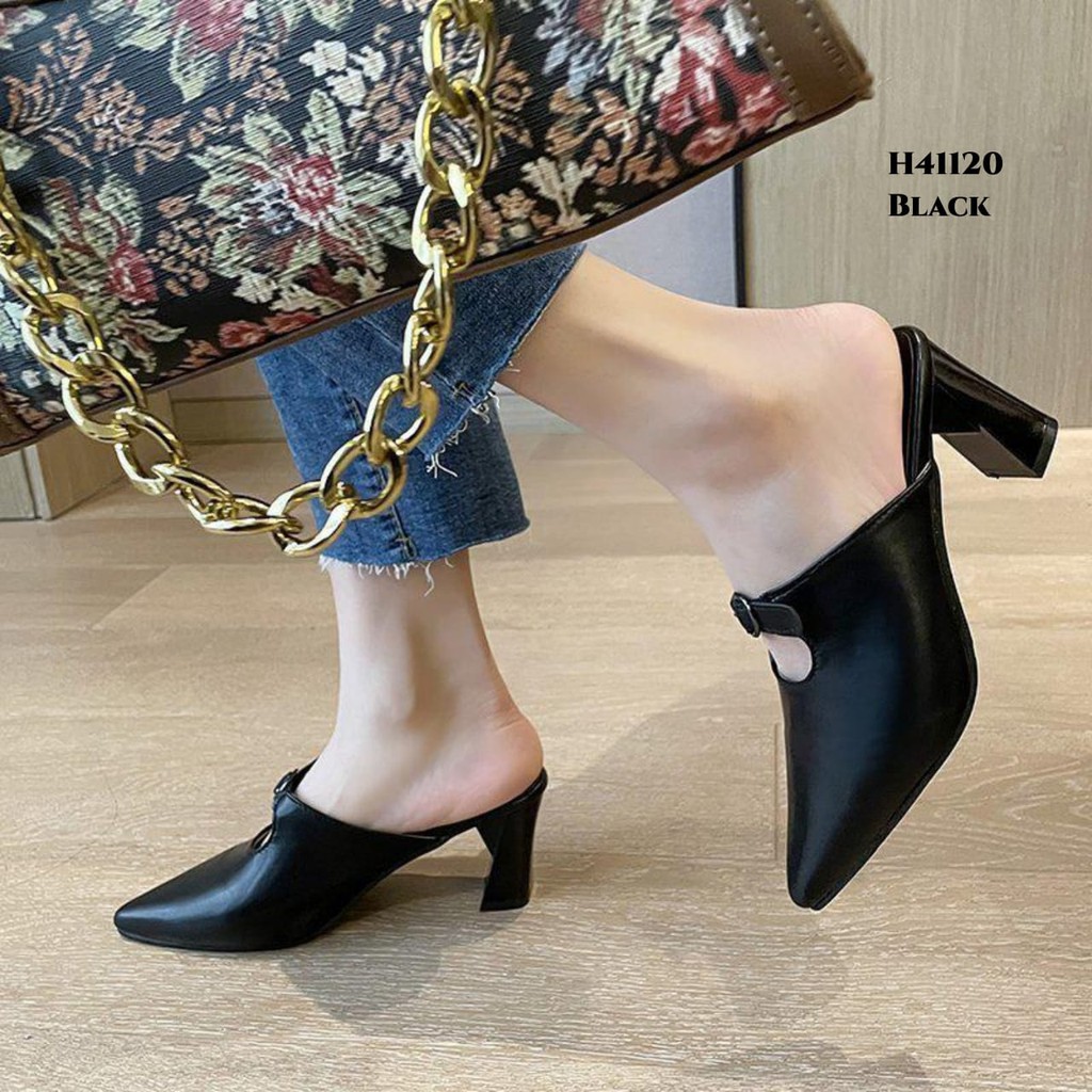WYN  HIGH HEELS SLOPE KEYHOLE FASHION H41120