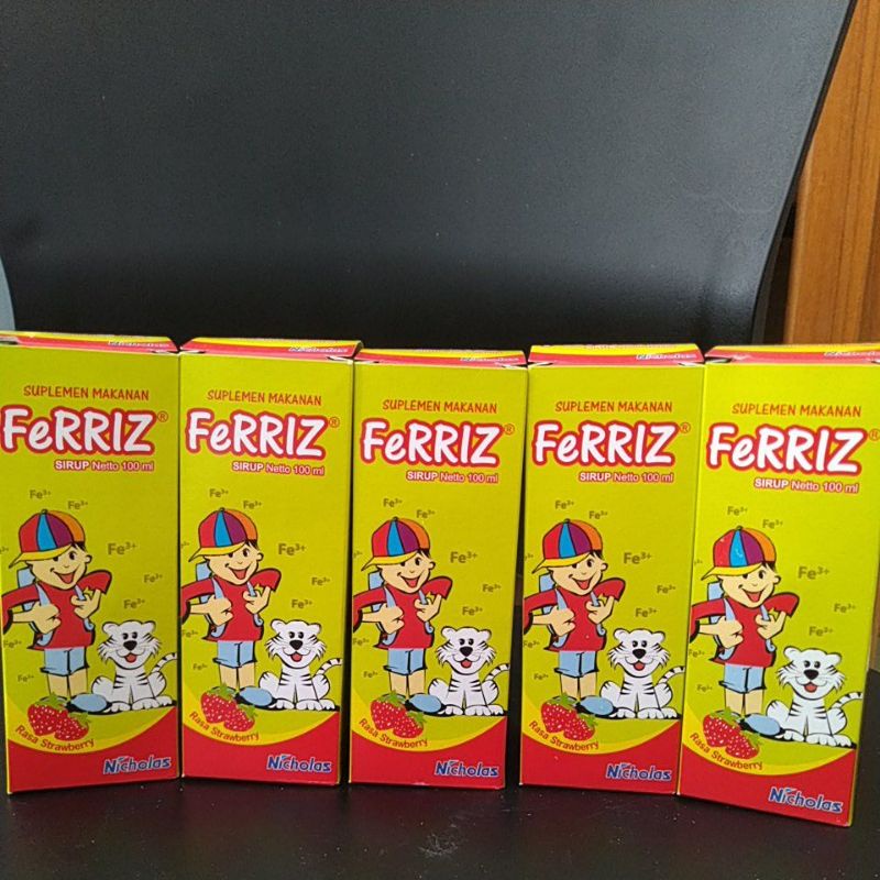 Ferriz Syrup