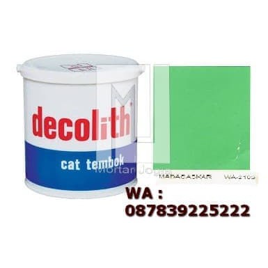 Cat Tembok Decolith Madagaskar