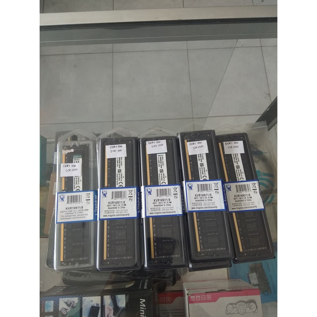 RAM DDR3 8gb Kingston