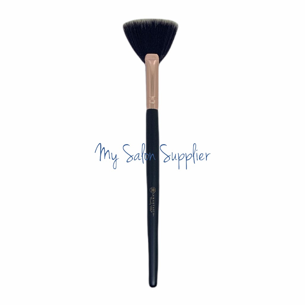 Kuas Make Up Brush Highlight Kipas PANJANG 18CM