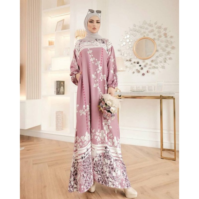 Kain Maxmara Motif Aurora harga per setengah meter