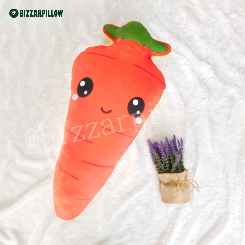 Bizzarpillow Bantal Sayur Sayuran size L Bantal Edukasi BZ191