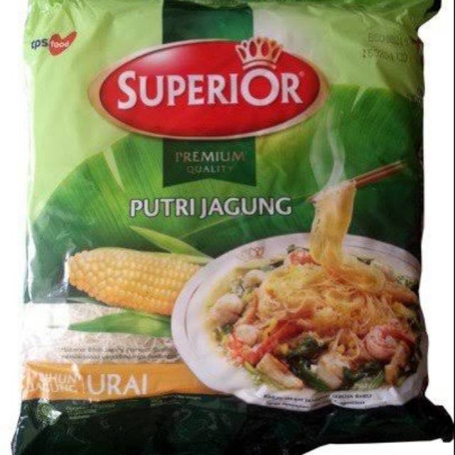 

SUPERIOR BIHUN PUTRI JAGUNG 335 GR