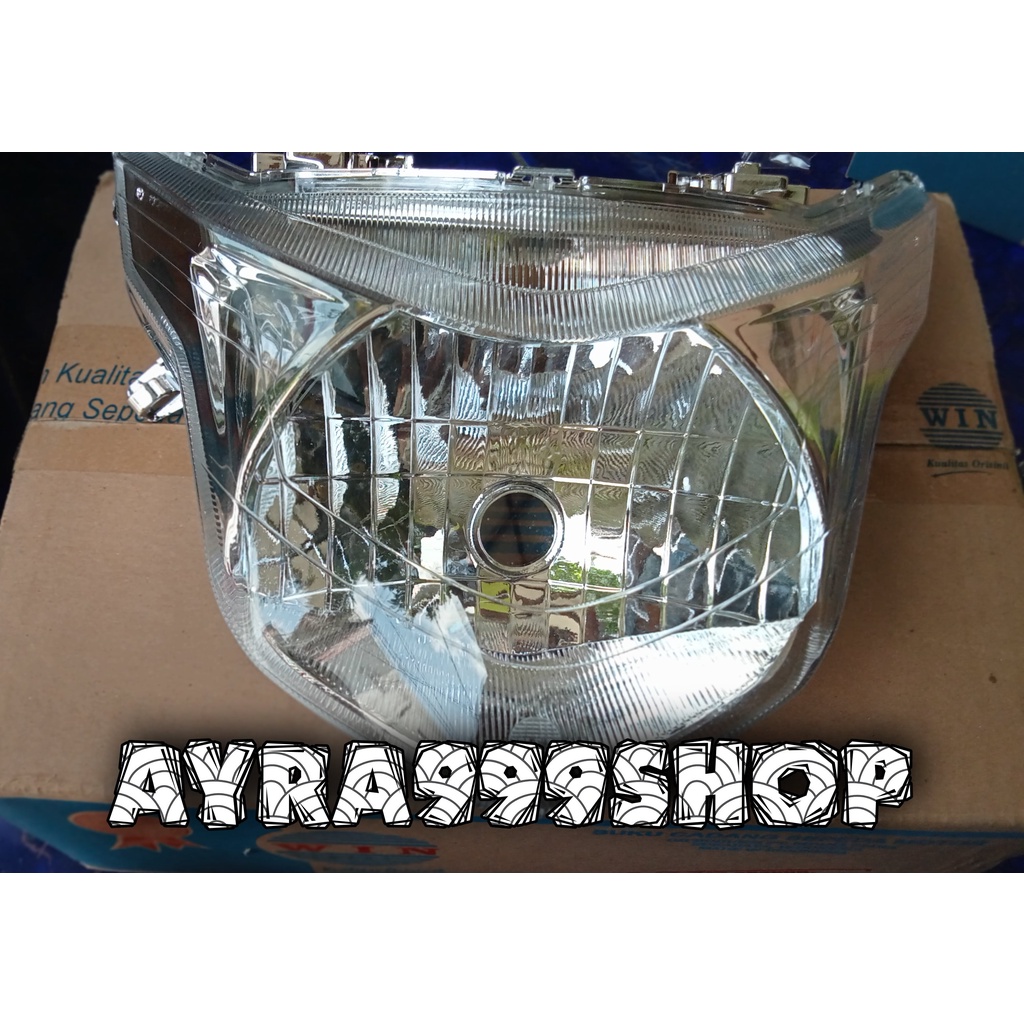 REFLEKTOR LAMPU DEPAN HEADLAMP BEAT POP