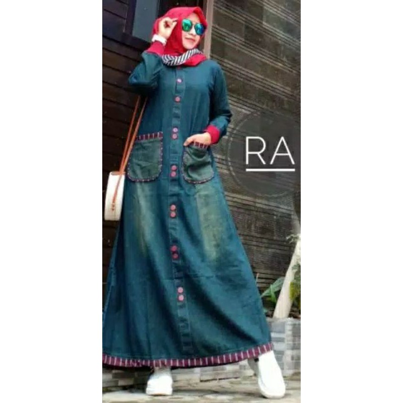 Gamis Jeans RA