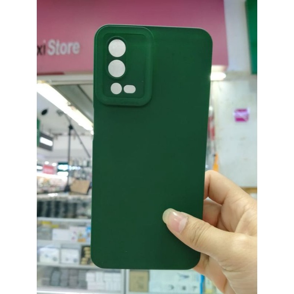 SILIKON CASE OPPO A55 4G