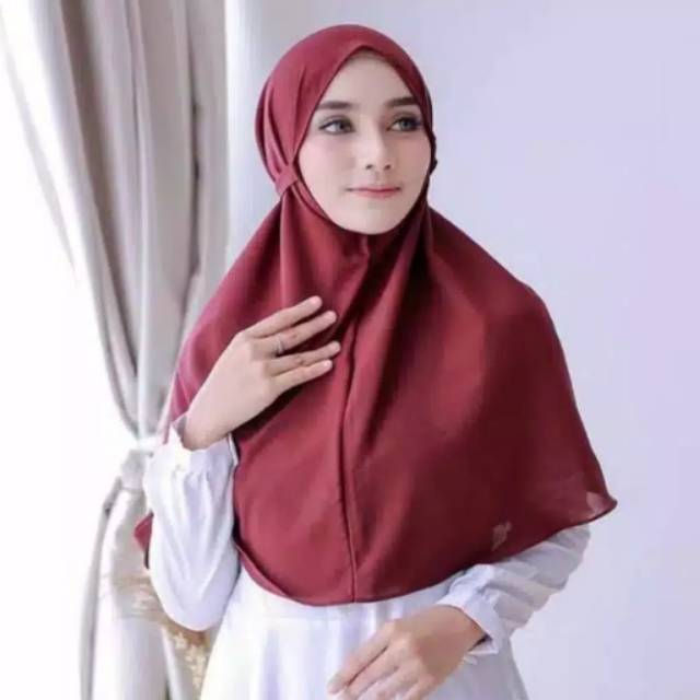 JILBAB MARYAM BERGO