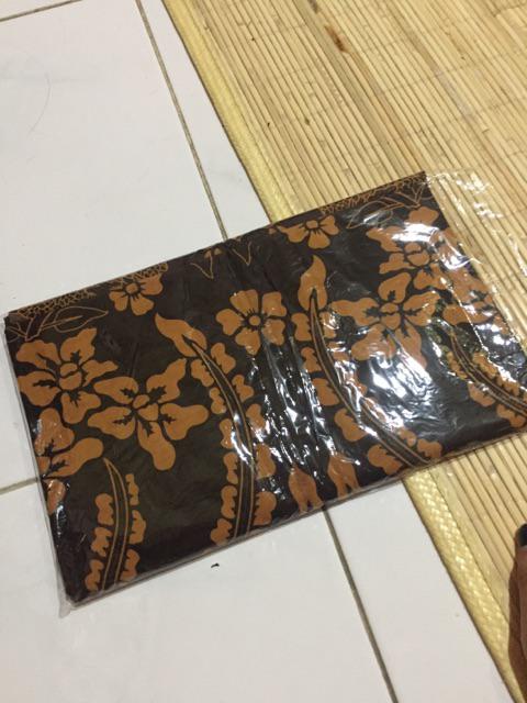 Omah Batik Solo Merak Coklat Pager Kembang Kainbatik Seragam Kebaya