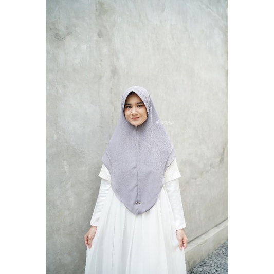 Elhasna Hijab Grosir Khimar Zara Ceruty Babydoll