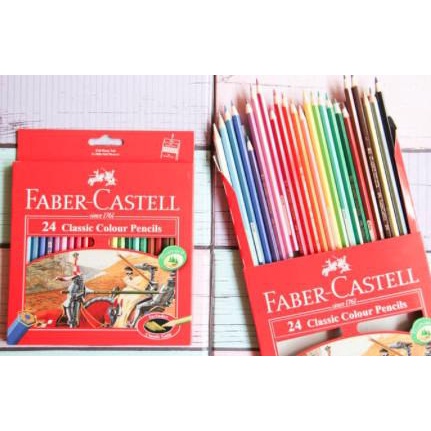 

(BISA COD) Pensil 24 Warna Faber Castell SALE Kode 740