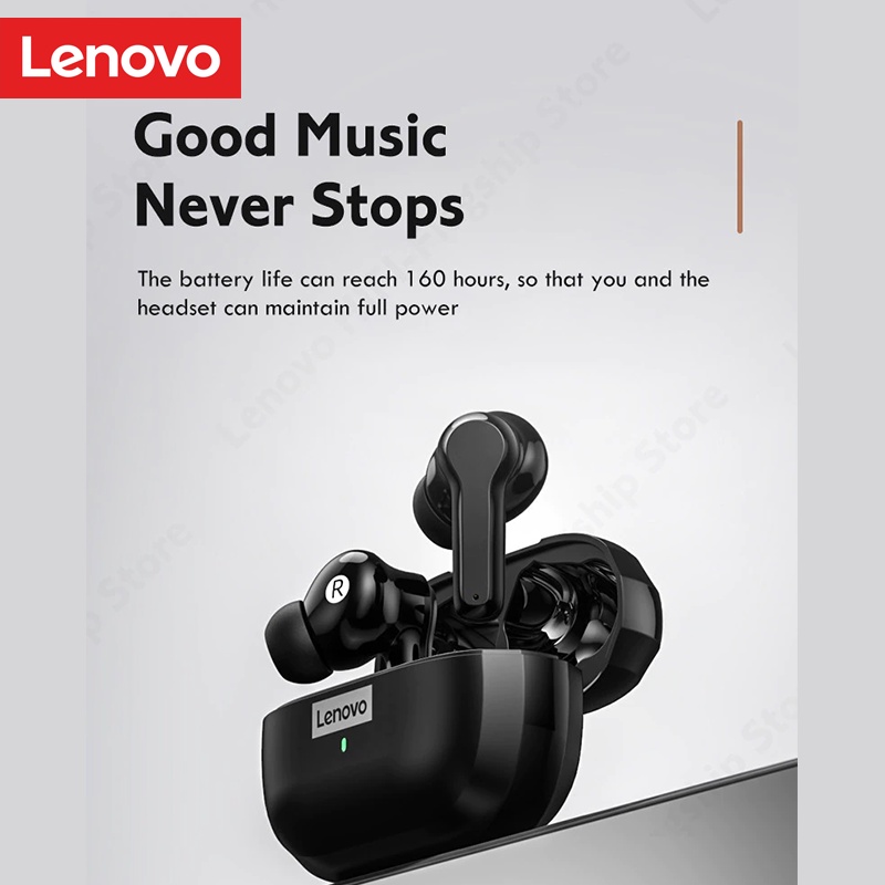 Lenovo LP1S True Wireless Bluetooth Earphone TWS Noise Reduction-6