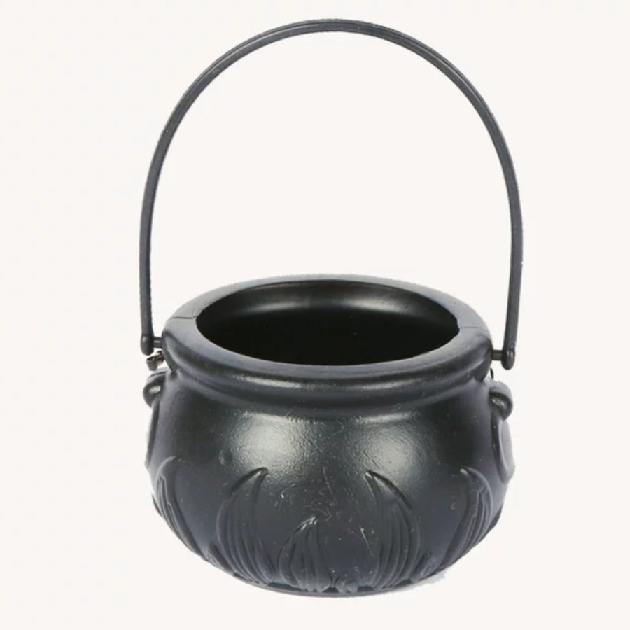 Halloween Witch Cauldron basket keranjang permen halloween decoration