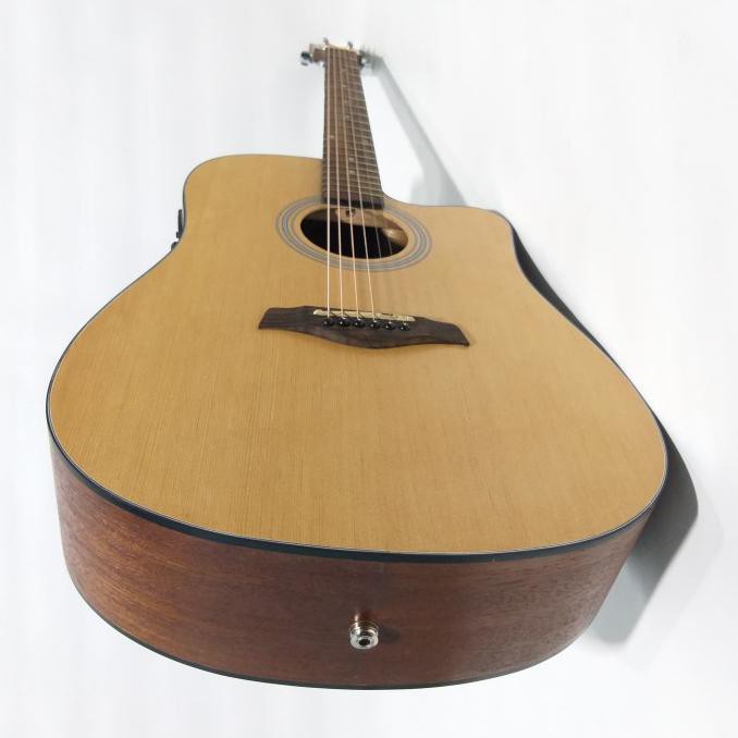 Gitar Akustik Elektrik Cowboy Gwc-240Na With Eq Fishman - Paket A