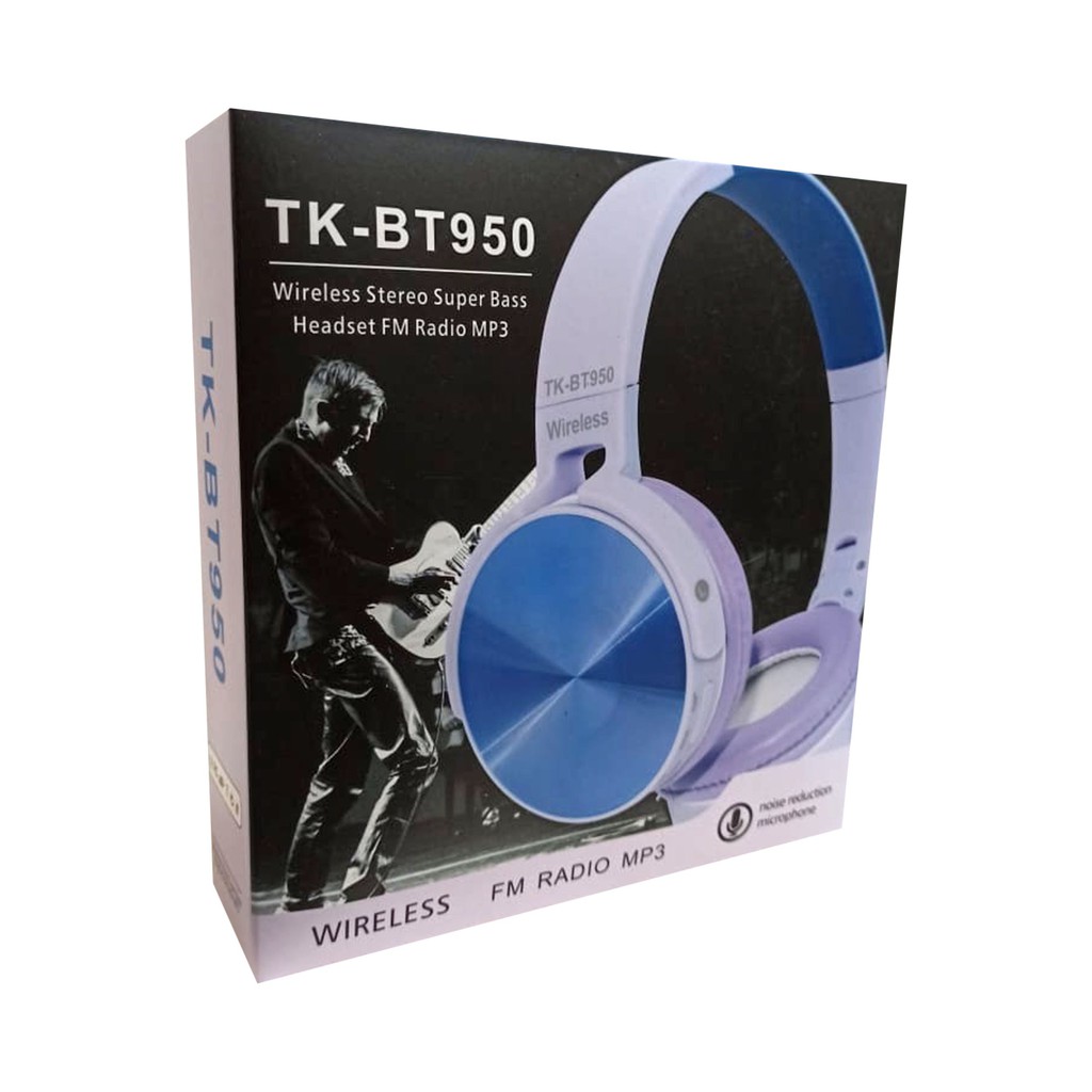 TK-BT950 Headphone Bluetooth Wireless Super Explosloive Bass-1