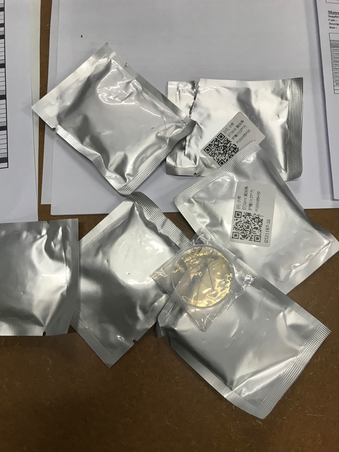 Dioo Lensa Protektor Kaca Tenaga Tinggi Mesin Las