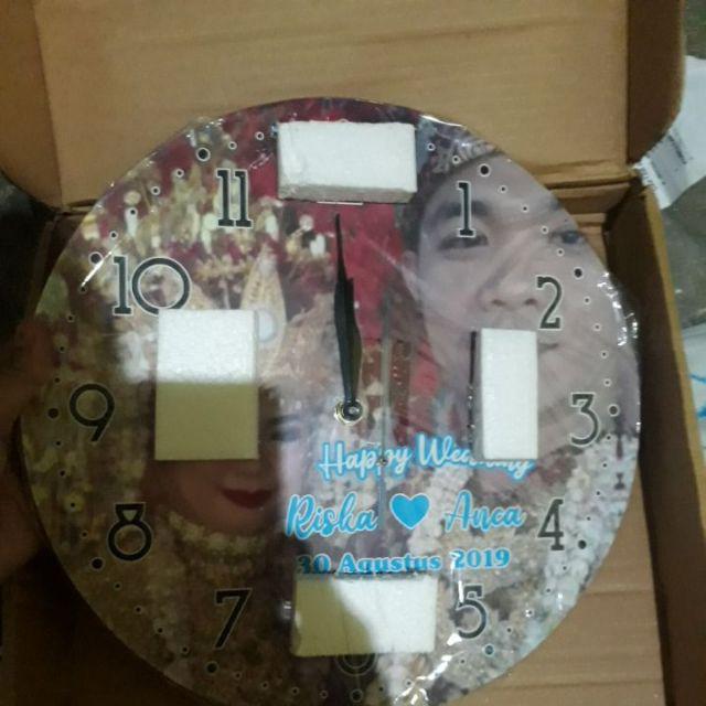 Jam Dinding - Reques Foto