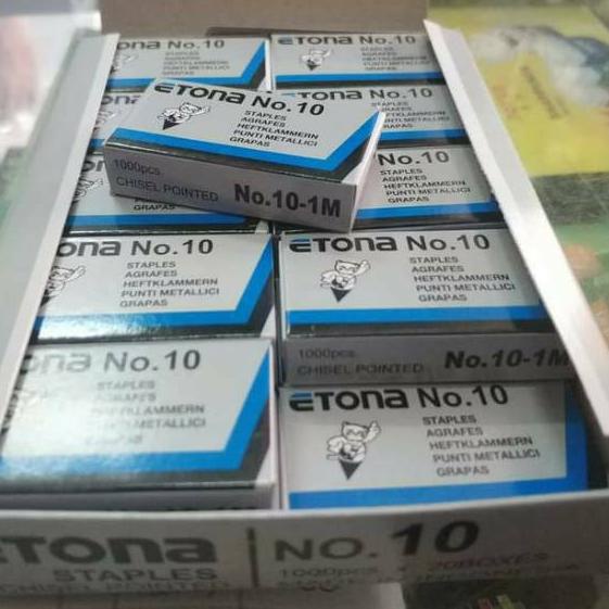 

Best - Isi Staples Etona no.10