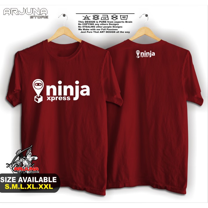 Baju / Kaos Baju Ninja Xpress terbaru  -SM