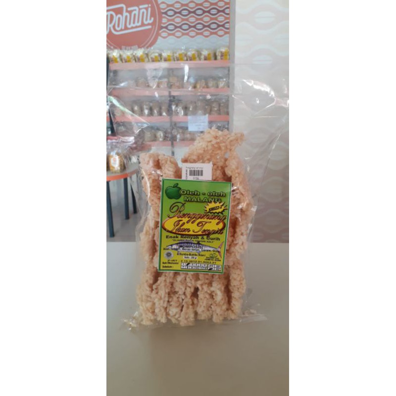 

Rengginang Ikan Tengiri