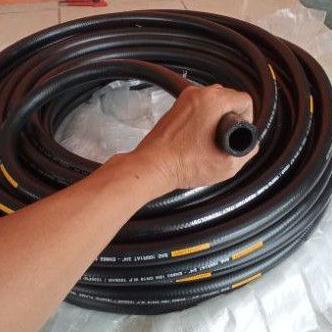 Super promo selang hitam spbu 3/4 in x 1 mtr  intalasi selang pom mini pertamini 79