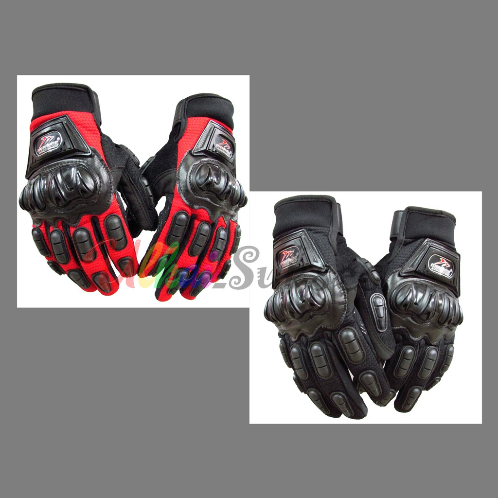 Sarung Tangan Motor Aksesoris Pengendara Motor MadBike Full Jari Sarung Tangan Bikers l Ridding l Touring All Size Dewasa l Pria l Wanita Motorcycle Glove Export Quality Murah