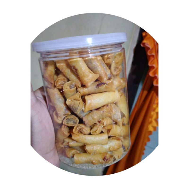 

Sumpia Abon Sapi by Toples Cemilun Jajan snack enak murah