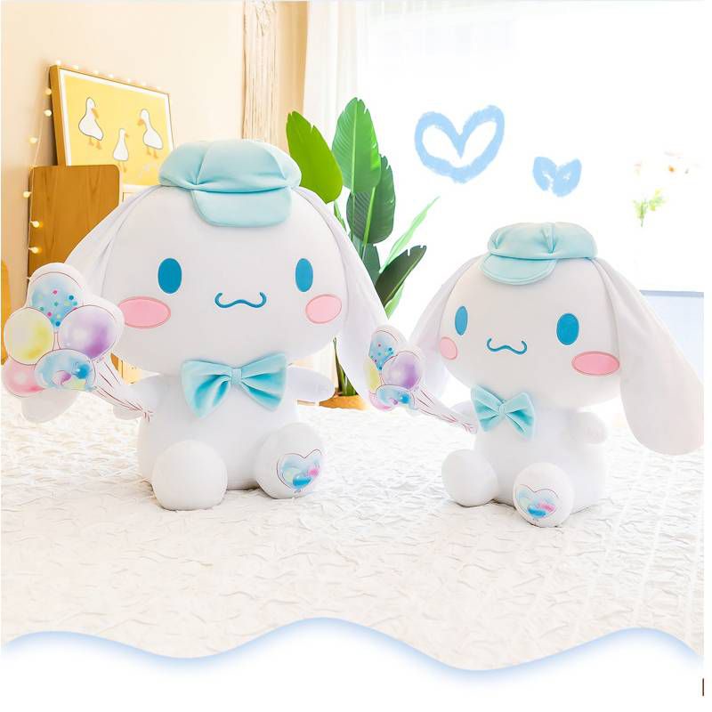 Cute Cinnamoroll Babycinnamoroll Large Bed Doll Pillow Cartoon Doll Student Stuffed Doll Girls Stuffed Animals Sanrio Plush