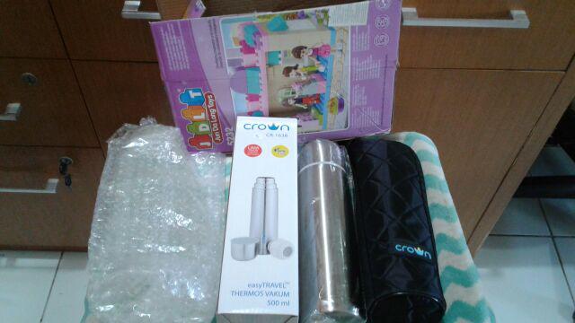 Crown Termos Air Panas Vakum