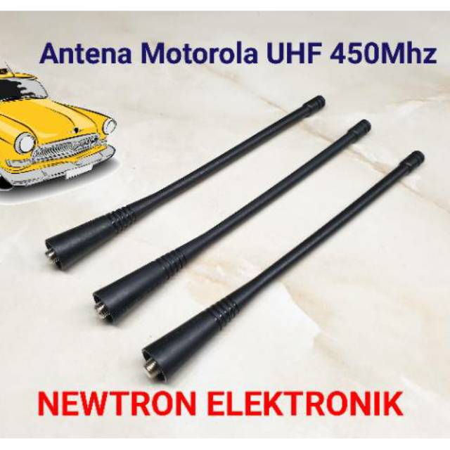 Antena HT Motorola Cp1660 Cp1300 Gp338 Gp328 Gp339 Gp329 plus Gp3688