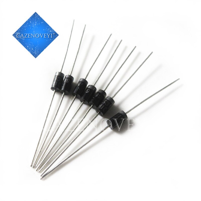 50PCS 1N5817 1N5819 1N5399 1N4937 1N4004 Schottky Rectifier Diode 1N4001 1N4007 UF4007 HER107 FR207 FR157 FR107 RL207 DO-41