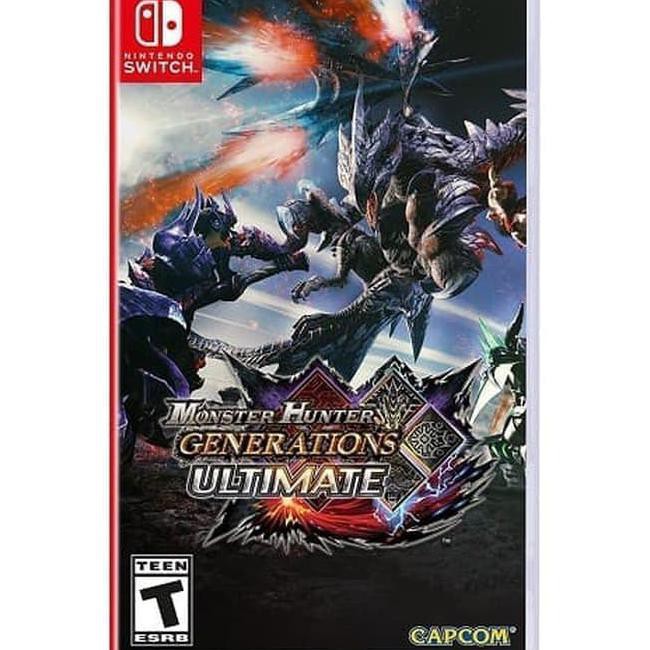 Switch Monster Hunter Generation Ultimate(english) Coming Aug 28' 18 termurah 