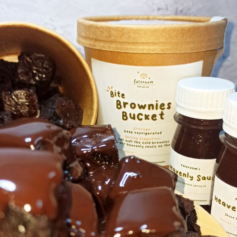 

✨faisroom✨ Bite Brownies Bucket