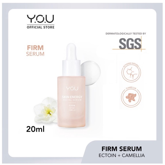 YOU ( Y.O.U ) Skin Energy Firm (Ectoin + Camellia) Facial Serum