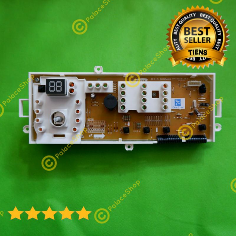 Modul PCB Mesin Cuci Front Loading Samsung WF 0702NCE