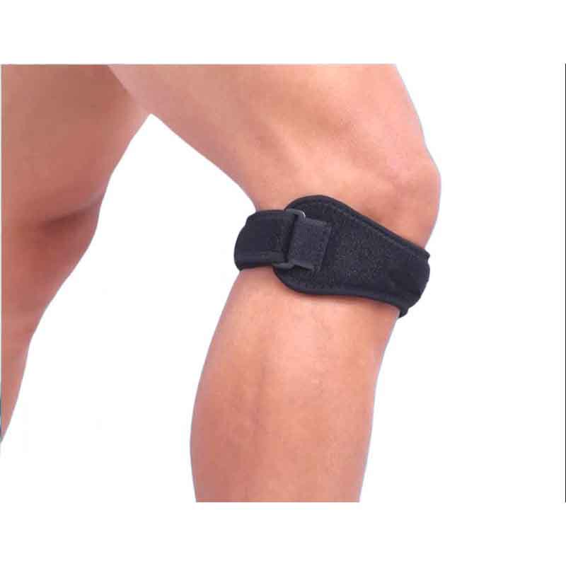 Pelindung Lutut / Patella Knee Support Brace Strap Deker Dekker Pad