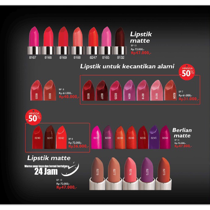 CL_ My Way Lipstik Matte_ Join Member My Way Silahkan Chat