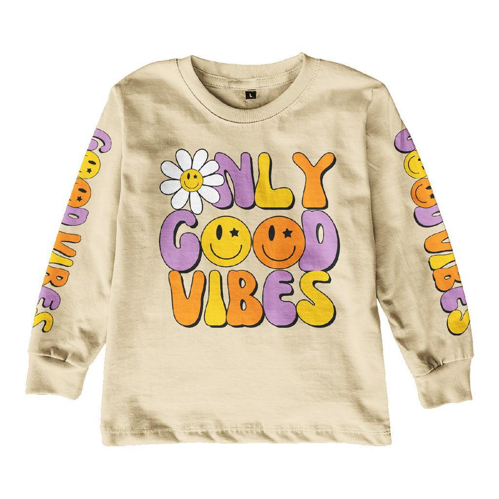 Kaos Lengan Panjang Anak Perepuan 1-14 Tahun Long shirt Motif Girl Series