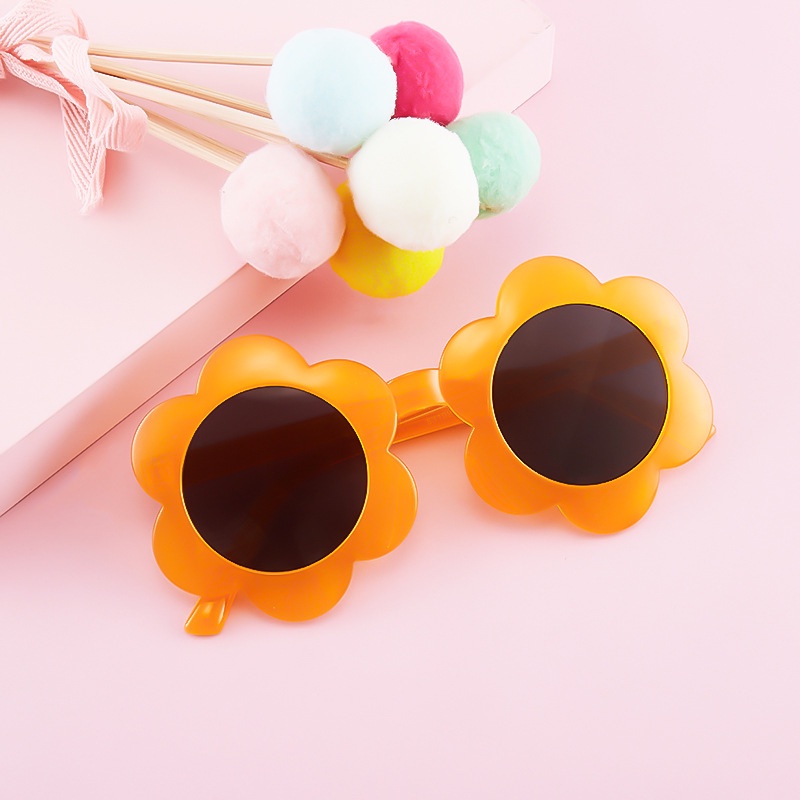 NEW kacamata bayi kacamata  - Kids Sunnies Kacamata motif bunga