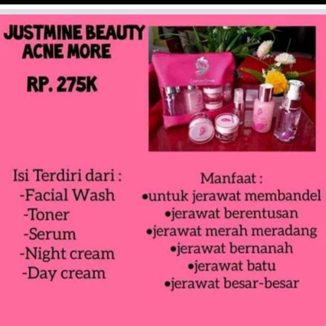 Justmine More Acne
JUSTMINE BEAUTY