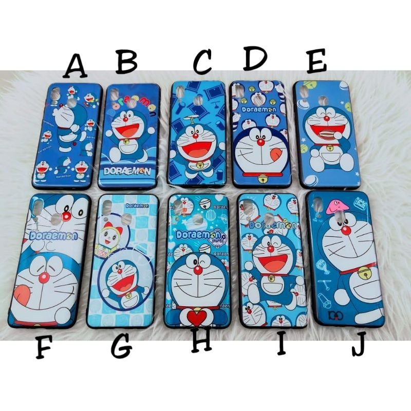 case Doraemon Realme C2 3 5 5i 5 C11